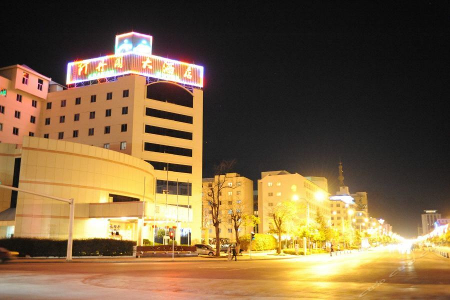 Adange Resort Hotel Λιγιάνγκ Εξωτερικό φωτογραφία